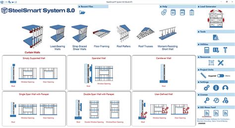 curtain wall design template